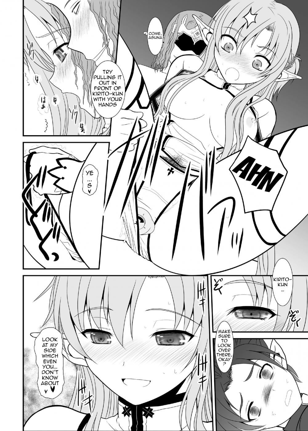 Hentai Manga Comic-Slave Asuna Online-Chapter 2-23